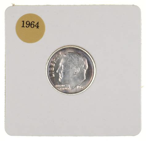1964 Roosevelt Dime | Property Room