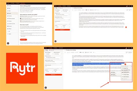 Image result for Rytr Tutorial