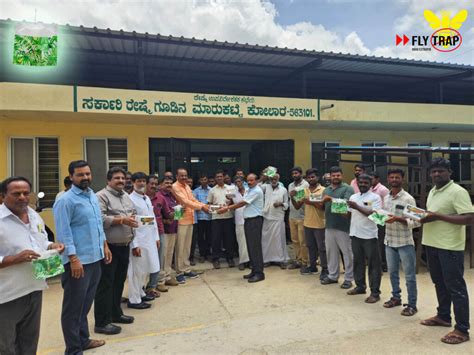 Farmers Meet at GCM Kolar Karnataka Department of Sericulture - FlyTrap