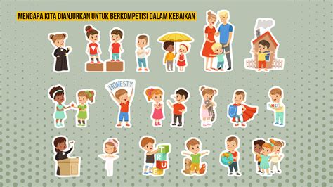 mengapa kita dianjurkan untuk berkompetisi dalam kebaikan