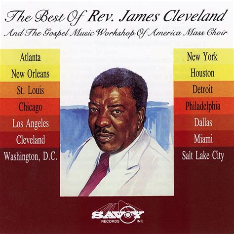 ‎The Best of Rev. James Cleveland and the GMWA (feat. The GMWA of ...