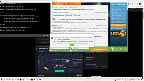 Image result for Minecraft Tlauncher Error Problem