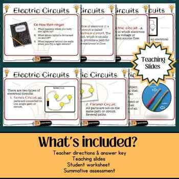 Image result for Electrical Circuits Free Science Lessons