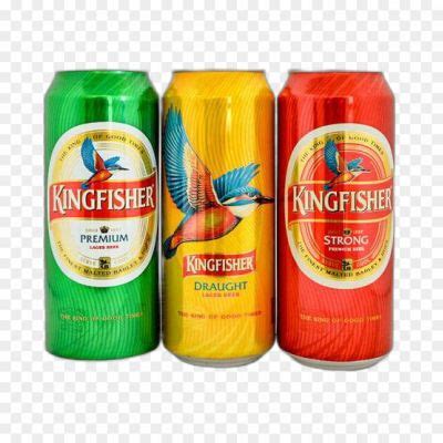 Kingfisher Beer Transparent PNG Isolated - Pngsource