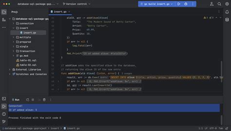 Go SQL Syntax 的图像结果