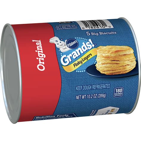 Pillsbury Biscuits Flaky Layers