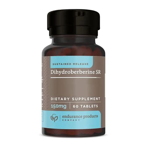 Dihydroberberine - Sustained Release Berberine Supplement - 150mg of ...