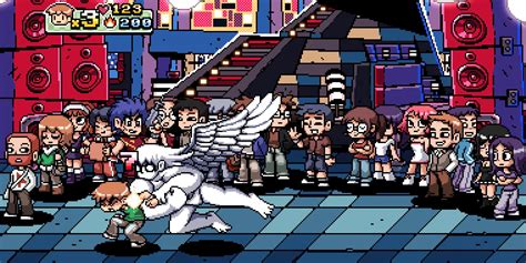 Scott Pilgrim Vs. The World: The Game: How To Beat Gideon Graves