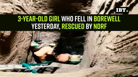 Boy stuck in borewell in Madhya Pradesh dies - IBTimes India