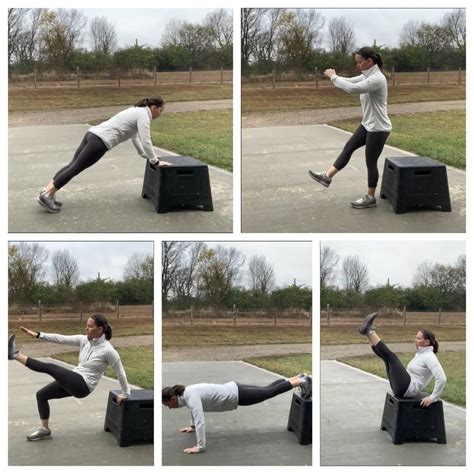 6 of the best plyometric box exercises you probably aren’t doing – Artofit