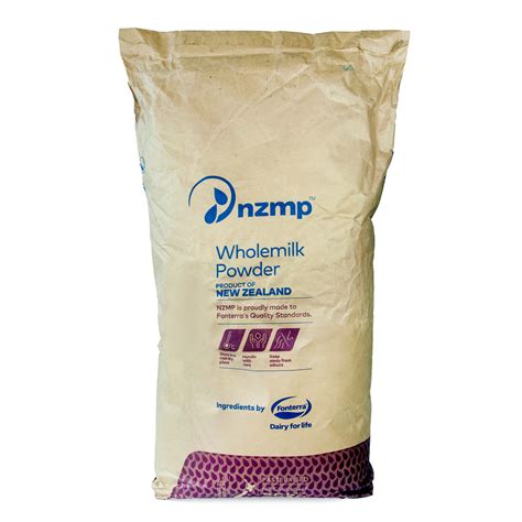 NZMP Whole Milk Powder - Golden Leaf Industries