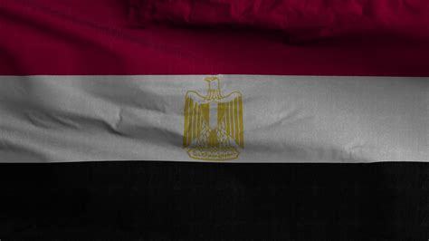 Egypt Flag Loop Background 4K 20990051 Stock Video at Vecteezy