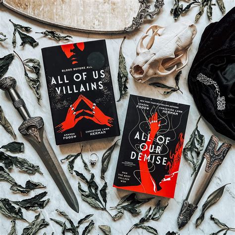 Book Review: The ‘All of Us Villains’ Duology Delivers — Books Are My Third Place
