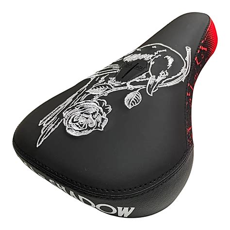 The Shadow Conspiracy X Subrosa Rose Crow Seat - TAKEN® BMX Shop