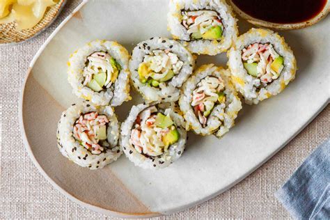 California Rolls Recipe