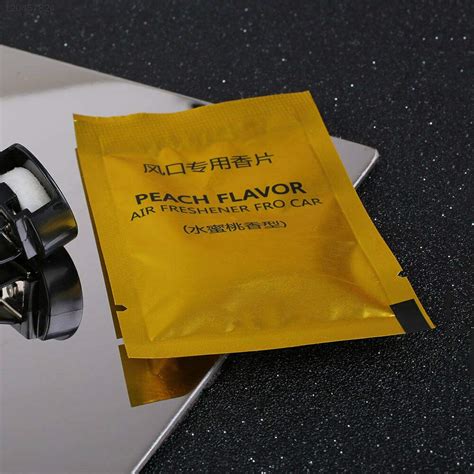 PRAV® B13B Perfume 2 Pcs/1 Pack Vent Clip Car Air Freshener Auto ...