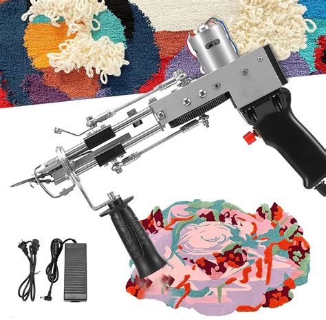 Buy FSCLJ Electric Carpet Tufting , Cut Pile Rug Tufting Pistol Tufting ...