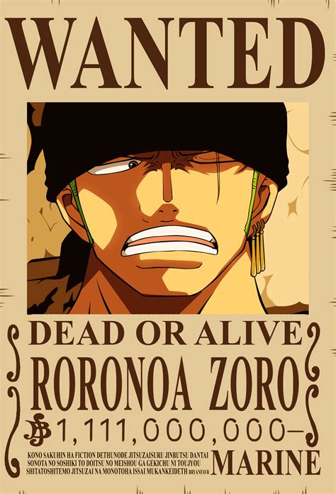 Posters and Art Prints for Sale | Roronoa zoro, One piece bounties ...