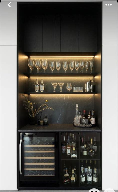 Pin by Mireya Tercero on Future home | Home bar cabinet, Home bar rooms ...
