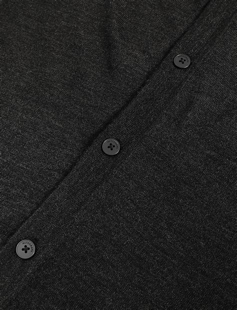 Buy Pure Extra Fine Merino Wool V-Neck Cardigan at Marks & Spencer