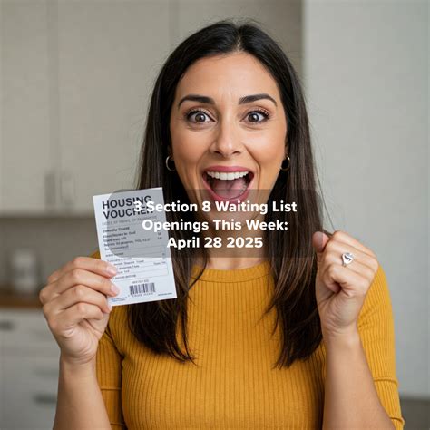 3 Section 8 Waiting Lists Opening This Week: April 7 2025 — Affordable ...