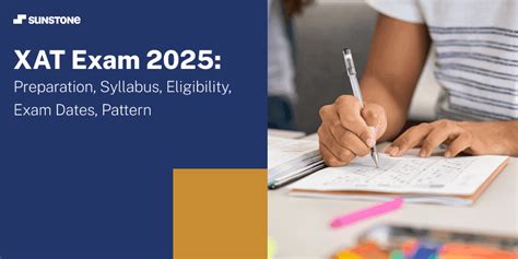 XAT Exam 2025 syllabus: Sunstone's Guide for XAT Exam Preparation
