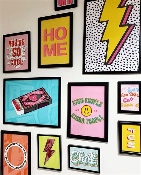 70s retro gallery wall set printable wall art trendy wall art retro ...