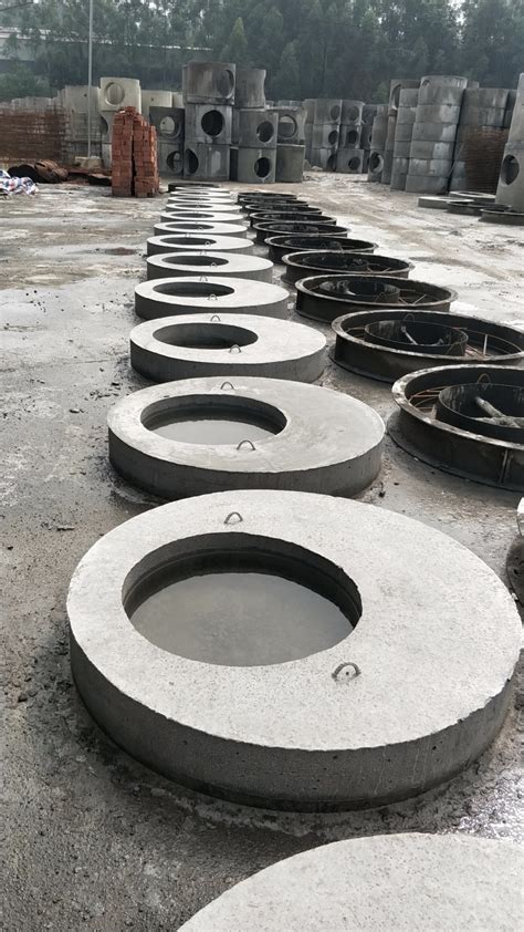 高强度混凝土模块式检查井 雨水污水井砌筑井室模块砖-阿里巴巴