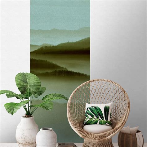 Livingwalls Photo Wallpaper Walls by Patel 2 horizon panels 3 | wall ...