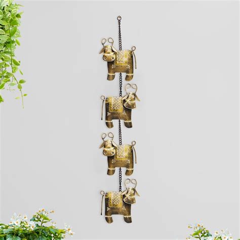 Buy Corsica Mystic India Iron Cow Wall Accent from Corsica by Home ...