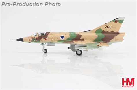 Mirage IIICJ 768, The "First Jet" Squadron, Ramat David AB, Dec 1970