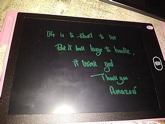 Zodo 8. 5 inch LCD E-Writer Electronic Writing Pad/Tablet Drawing Board ...