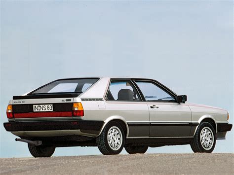 1983 Audi Coupe Gt Used