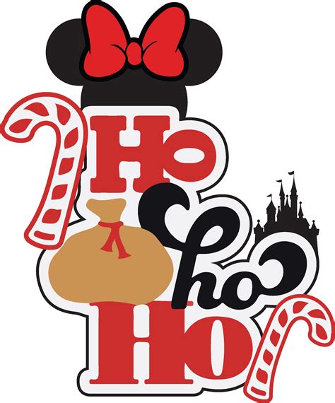 Disney Christmas Png, Mickey & Minnie Mouse, Disneyland Cast | Inspire ...