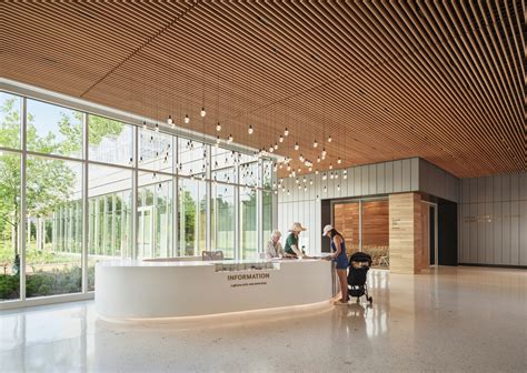 画廊 杰克·C·泰勒游客中心 / Ayers Saint Gross - 11