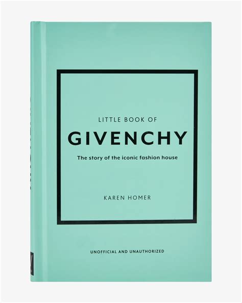 New Mags Little Book of Givenchy | LODENFREY