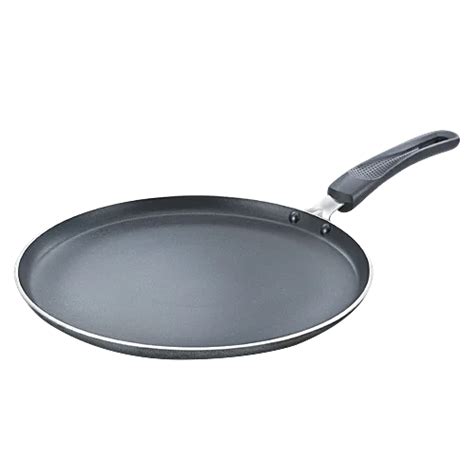 Prestige Omega Select Plus Non-Stick Omni Tawa - 30 cm, Black, 1 pc ...