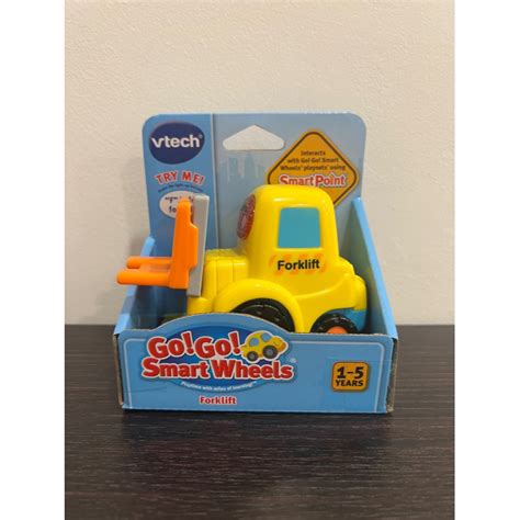 VTECH FORKLIFT GO GO GO SMART WHEELS | Shopee Malaysia