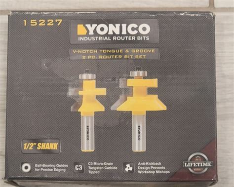 Yonico Router Bit Setup Block 的图像结果