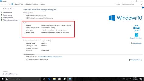 Win 10 System Configuration 的图像结果