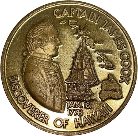 Kamehameha - Founder of the Hawaiian Kingdom - United States – Numista