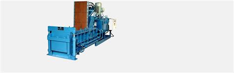 Scrap Baling Press | Fabtex Engineering Works Coimbatore