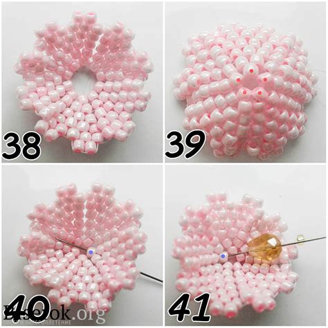 Beaded Flower Petal Tutorial at Claude Herrington blog