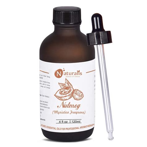 Naturalis Essence Of Nature Nutmeg Essential Oil 100% Undiluted Pure ...