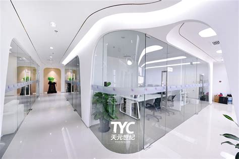 3000平米大型办公室装修设计案例