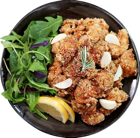 Garlic Soy Chicken – Hero Sushi