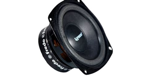Black 4-Inch Peak Subwoofer - 125W