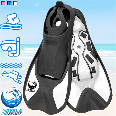 Спортивные ласты для плаванья VelaSport Starfish (38/39) для дайвинга ...