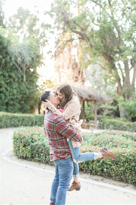 Redlands Prospect Park Engagement Session — Carrie Vines Photography