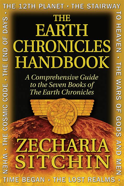 The Earth Chronicles Handbook | Book by Zecharia Sitchin | Official ...